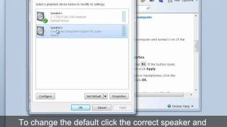 Setting up a microphone in Windows 7 [upl. by Tnecnev10]