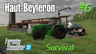 NIEUWE JOHN DEERE EN GIERTANK  EERSTE VARKENS VERKOPEN  Farming Simulator 22  Survival AFL6 [upl. by Llahsram160]