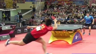 Table Tennis Best Points Of 2023 [upl. by Sined98]