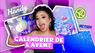 UNBOXING CALENDRIER DE L’AVENT 2022 A 150€ VS 10€ Sephora action Yves Rocher merci Handy… [upl. by Eniledgam]