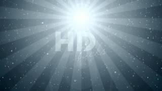 Snow amp Rays  HD Background Loop [upl. by Abehsile579]