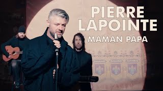 Pierre Lapointe  Maman Papa  Official Music Video [upl. by Yelsnya579]