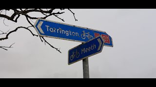 Barnstaple to Okehampton by bike Tarka trail avoiding A386 at Meeth [upl. by Tut383]