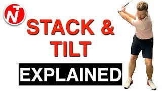 STACK AND TILT EXPLAINED  THE 3 FUNDAMENTALS  GOLF TIPS  LESSON 192 [upl. by Charil]