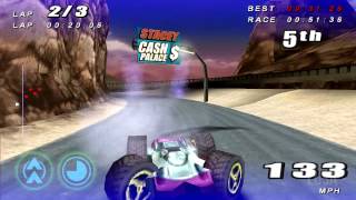 Rollcage Stage II  2000 Gameplay [upl. by Yadnus]