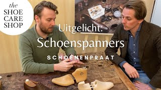 Schoenenpraat Schoenspanners [upl. by Akehsat]