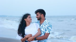 SATEESH❤MOHINI Chustu chustune rojulu gadichaye song prewedding love song couple [upl. by Savage]