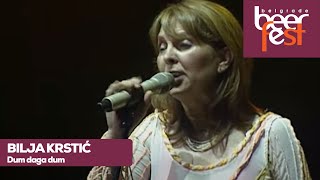 BILJA KRSTIĆ  Dum daga dum live  Belgrade Beer Fest [upl. by Ianthe]