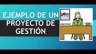 Soy Docente EJEMPLO DEL PROYECTO DE GESTIÓN 2018 [upl. by Ytsirk]