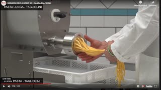 SIRMAN ORCHESTRA 10  PASTA MACHINE [upl. by Lav162]