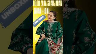 COCO by ZARA SHAHJAHAN  ZAIRA 9A  UNBOXING [upl. by Mozart]