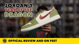 Ive Been Waiting For These Air Jordan 1 Low OG Year of the Dragon Review and On Feet [upl. by Haslam]