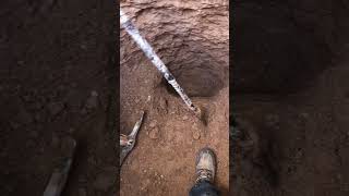 Close to the water  Digging well  muddy soil 24 Mts Deep freewater digginwell gardening [upl. by Idnem]