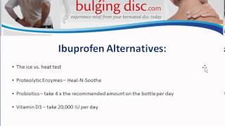 Ibuprofen  Ibuprofen Side Effects Drug Interactions And Natural Anti Inflammatory Alternatives [upl. by Anilegna791]