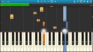 Eponas Song Piano Arrangement With MIDI Download [upl. by Shantee]