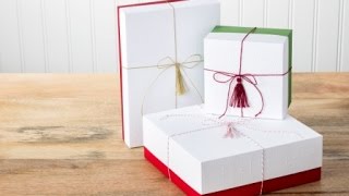 How to Make Your Own CustomSized Boxes [upl. by Mcadams]