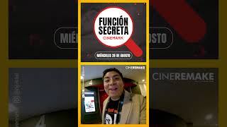 FUNCIÓN SECRETA Película secreta de CINEMARK  Cine Remake [upl. by Adne]