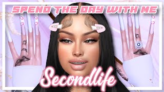 Spend The Day With Me 💕  Secondlife Gameplay  💕🍒😍🍓 [upl. by Resor277]