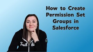 Profiles and Permission Sets in Salesforce Lightning  2021  with Subtitles [upl. by Namara]