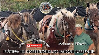 Ademir e Banda  Música Em Homenagem ao parque Tamboril [upl. by Suryc415]