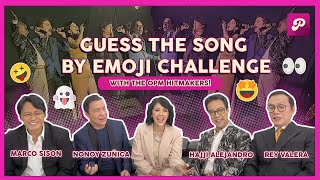 Guess The Song By Emoji Challenge with Marco Sison Nonoy Zuñiga Hajji Alejandro amp Rey Valera 🎤♬ [upl. by Thurmond]