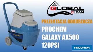 Prochem Galaxy AX500 120ps profesjonalny odkurzacz do prania dywanówwykładzin i tapicerki [upl. by Arand292]