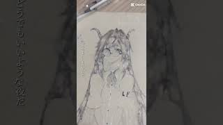 Ma kết của 2 bn LemonCraft QuêPhạms2b art drawing anime [upl. by Ahsikit]