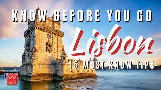 15 Know BEFORE Go Lisbon 🇵🇹 Travel Tips for Lisbon First Time Travel  Lisbon Travel Guide 2024 [upl. by Assiluj]