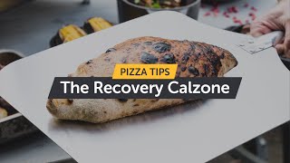 The Recovery Calzone  How To Save Your Torn Pizza Dough [upl. by Audre]