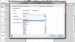 Visio 2010  Part 4  Add and remove pages [upl. by Risay431]