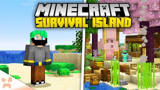 100 Days SURVIVAL ISLAND in Hardcore Minecraft 120 FULL MOVIE [upl. by Rome]