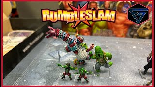 Rumbleslam  Exhibition Match  Team Green VS Rolling Bones [upl. by Hutson]