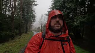 Solo Wild Camping Fail  Mourne Mountains Annalong Valley  April 2024 [upl. by Nreval]