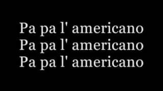 We no speak americano lyrics [upl. by Wolff106]