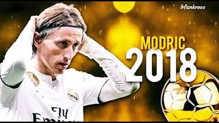 Luka Modric Ballon dOr 2018  Skill Dribble Pass Magic [upl. by Haniraz]