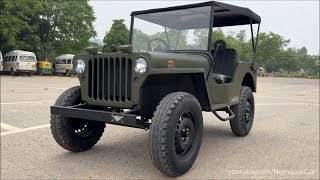 Green Master EV Jeep 2024 ₹29 lakh  Reallife review [upl. by Urita151]