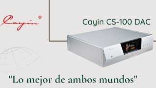 Cayin CS 100 DAC [upl. by Margeaux]