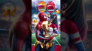 Who is Best 💥 Captain American Vs Venom Vs Spiderman marvel shorts brawelstars  EpicEagle [upl. by Linnette445]