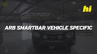 Hidrive Accessories  ARB Smartbar Vehicle Specific [upl. by Nahsez]