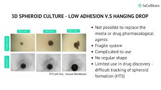 Methods for spheroid culture  3D Cell culture  Spheroid culture [upl. by Nahtanha]