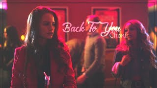 Cheryl amp Toni Choni  Back To You AU [upl. by Ayikaz]