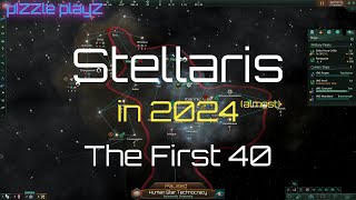 Stellaris in 2024 almost  The First 40 Years Guide sort of [upl. by Hazlip]