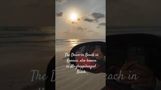 Must Visit Places in Kannur Part 2  Drive In Beach in Kannur kannur placestovisit kerala [upl. by Nivrek]