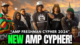 AMP 2024 Cypher  FIRST REACTION [upl. by Animaj]