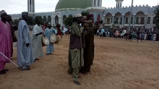 Sallah event at the Shehus Palace in Maiduguri [upl. by Lodi343]