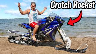 Crotch Rocket Water Skip [upl. by Ecarret]