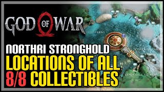 All Northri Stronghold Collectibles God of War [upl. by Jarib]