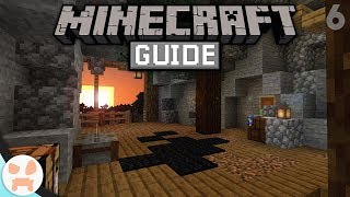 CAVE BASE EXPANSION  The Minecraft Guide  Minecraft 114 Lets Play Episode 6 [upl. by Adav715]