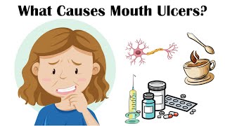 What Causes Mouth Ulcers Canker Sores [upl. by Armillia]