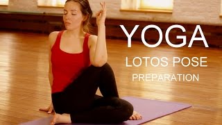 Preparation For Lotus Pose Padmasana  40 Minute Yoga Practice [upl. by Stedt]